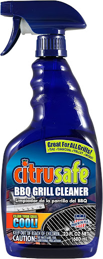 Citrusafe BBQ Grill Cleaner