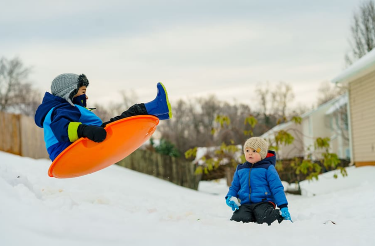 5 Best Snow Sleds for Kids