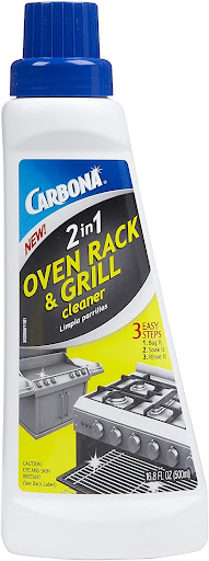 Carbona 2-in-1 Oven Rack & Grill Cleaner