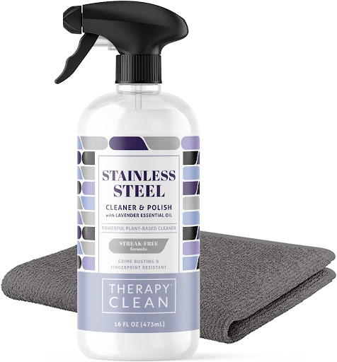 Therapy Stainless Steel Cleaner & Polish