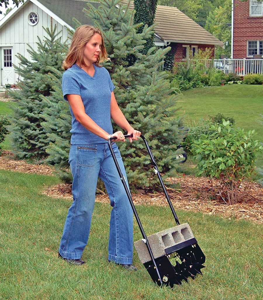 Agri-Fab Push Spike Aerator