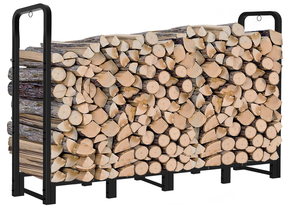 Artibear 8-foot Firewood Rack