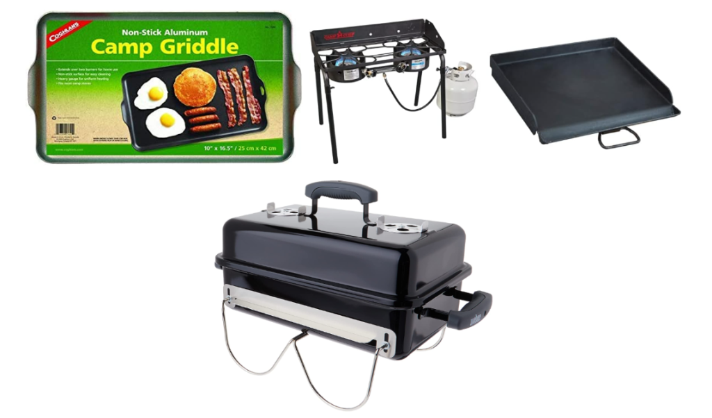 Backyard Camping Gear