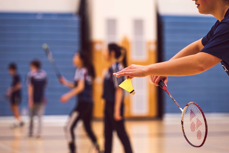 Badminton Game