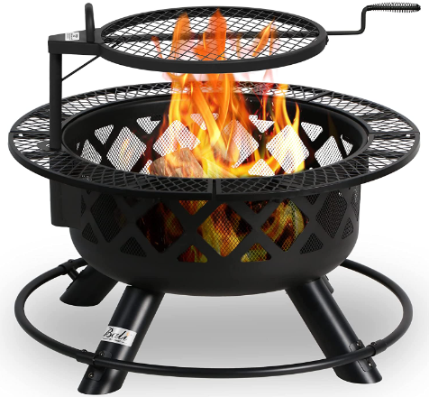 Bali Outdoors Wood Burning Fire Pit