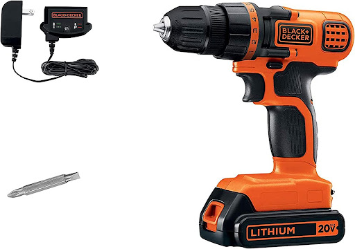 Black & Decker LDX120C 20V Max Cordless Drill