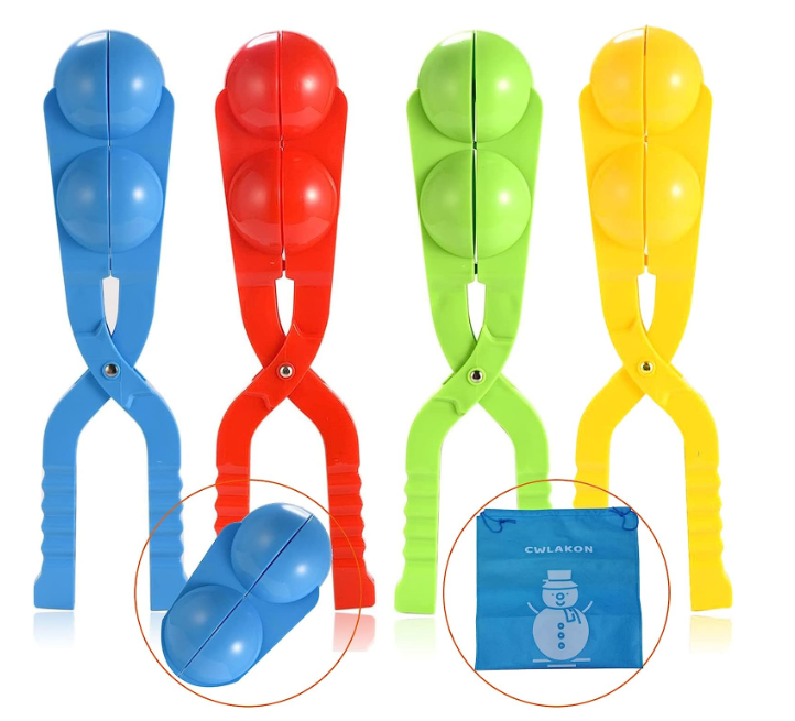 CWLAKON 2-in-1 Snowball Maker