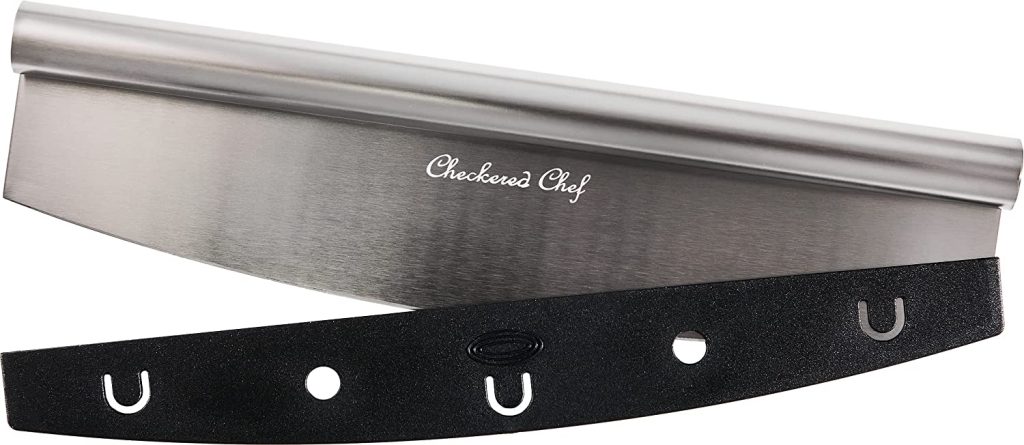 Checkered Chef Pizza Cutter Rocker Blade