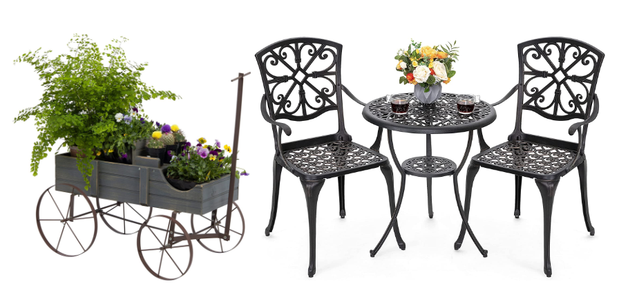 Decorative Planters - Garden Furniture