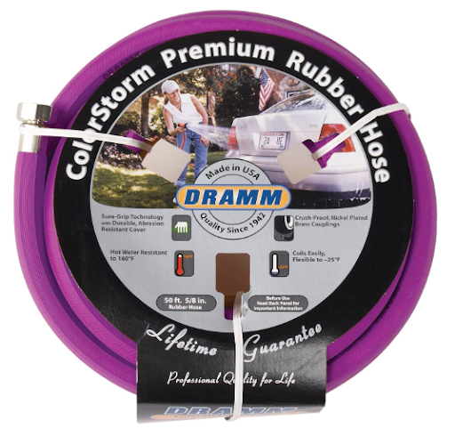 Dramm 17006 ColorStorm Rubber Garden Hose