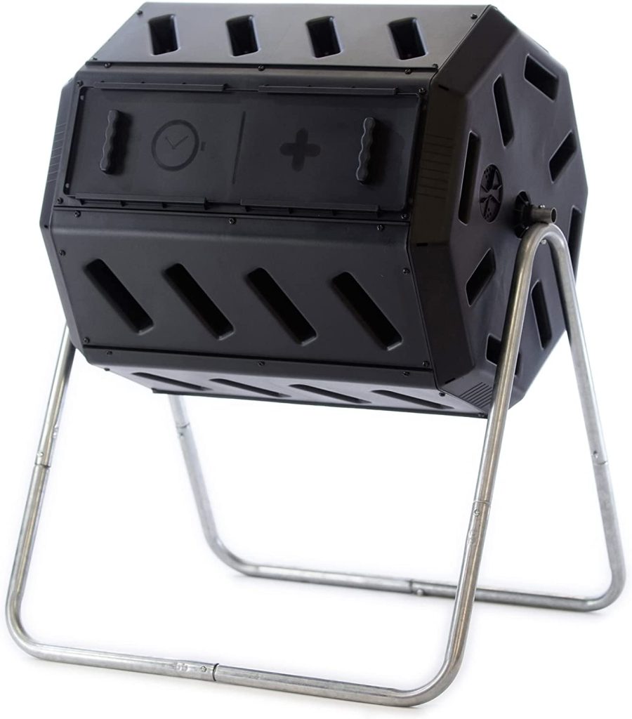FCMP Outdoor IM4000 Dual Chamber Tumbling Composter
