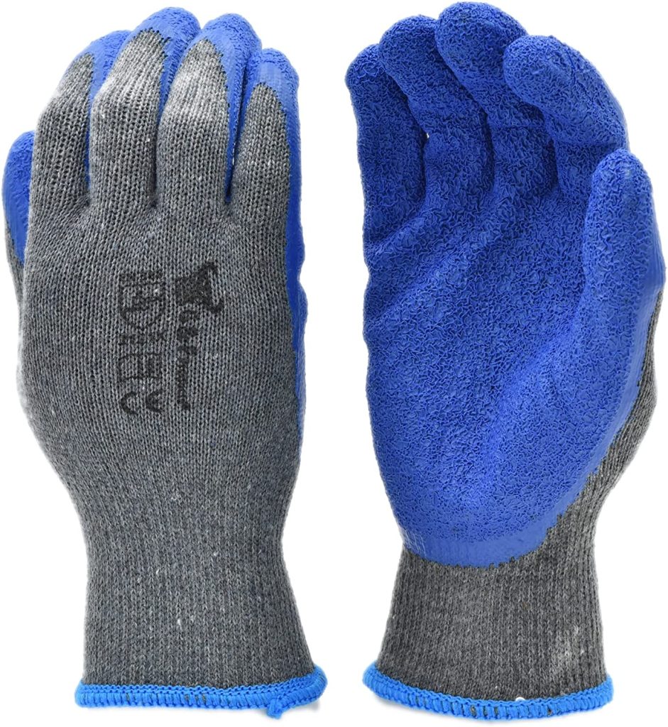 G&F Rubber Latex Double Coated 3100M Gloves