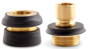 Gilmour Brass Quick Connector Set