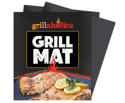 Grillaholics Grill Mat