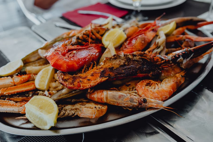 Grilled Seafood Platter