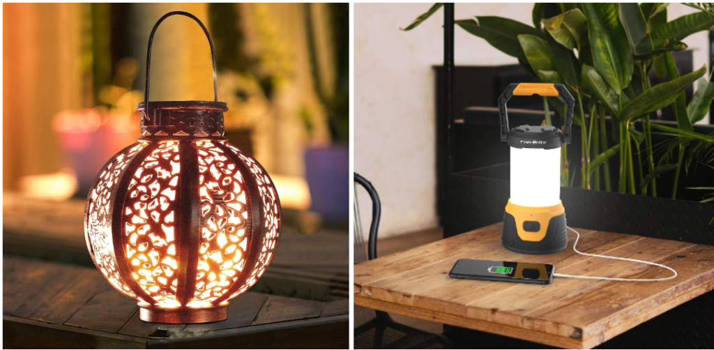 Hanging Lanterns