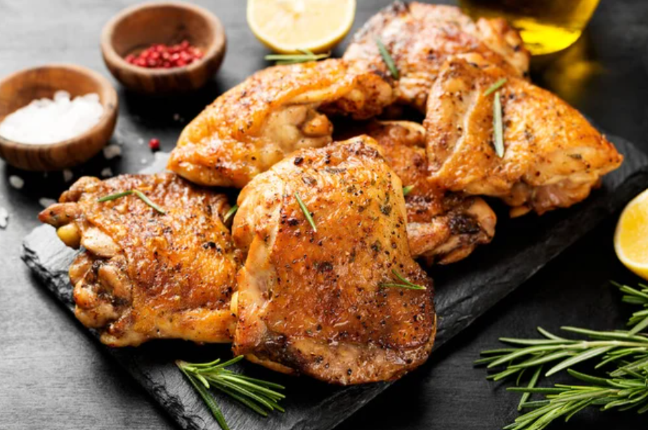 Herb-Marinated Chicken Thighs