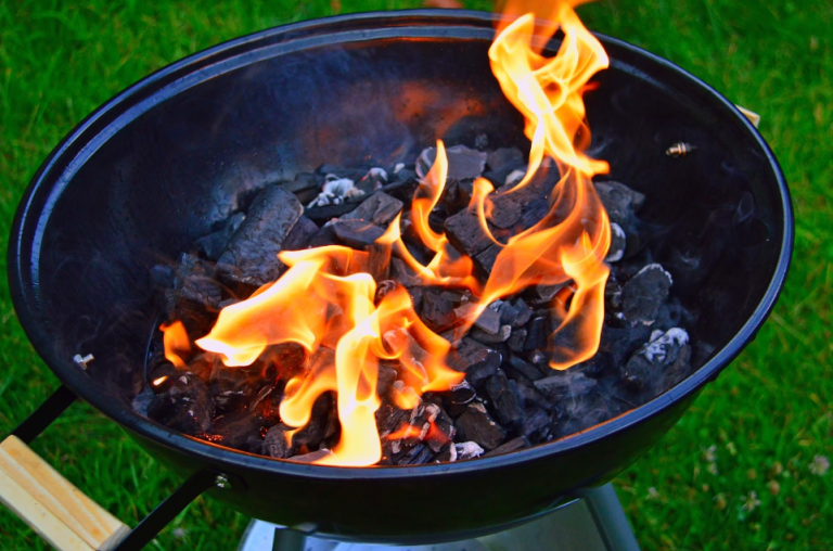How To Put Out a Charcoal Grill Safely