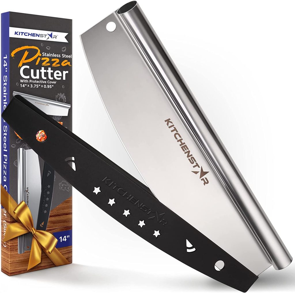 Kitchenstar Pizza Cutter Rocker Blade