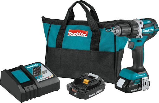Makita XFD12 18-Volt Cordless Drill