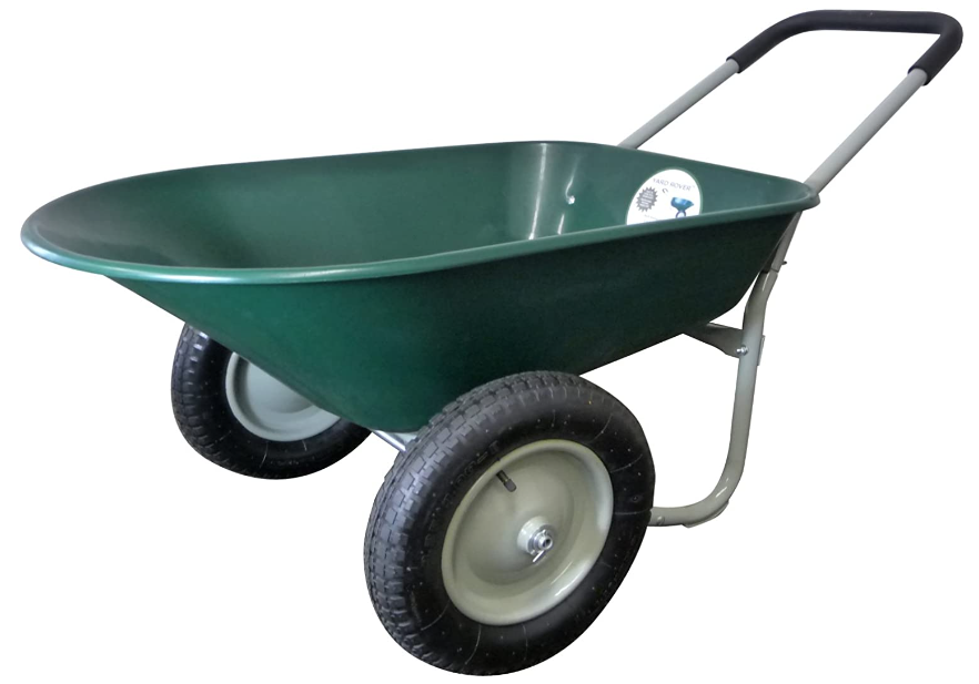 Marathon Yard Rover 2-Tire Garden Cart