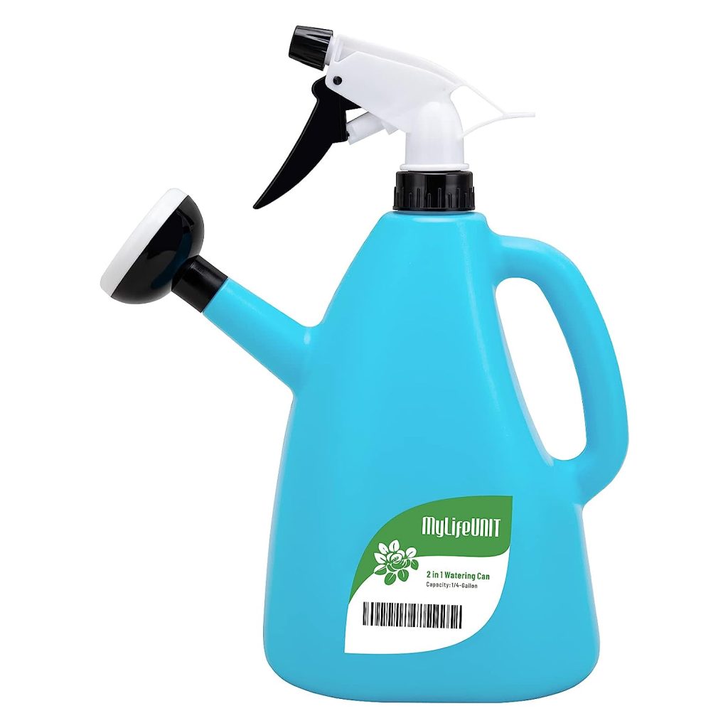 MyLifeUNIT 2-in-1 Watering Can with Sprayer