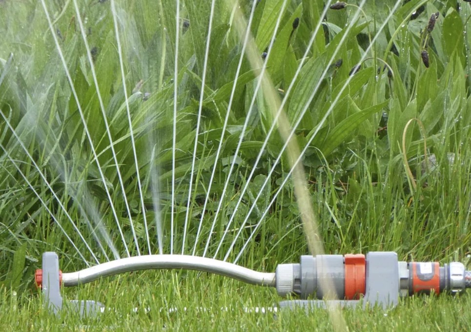 Oscillating Sprinkler System