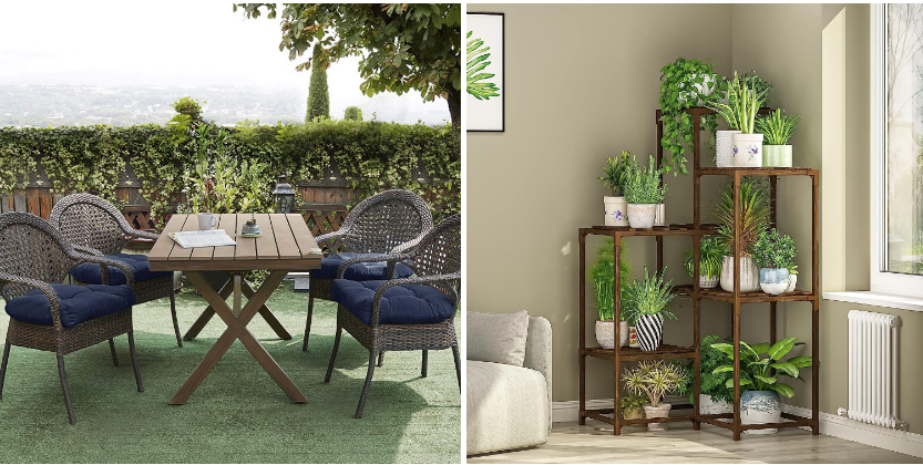 Outdoor Cushions and Pillows - Plant Stands