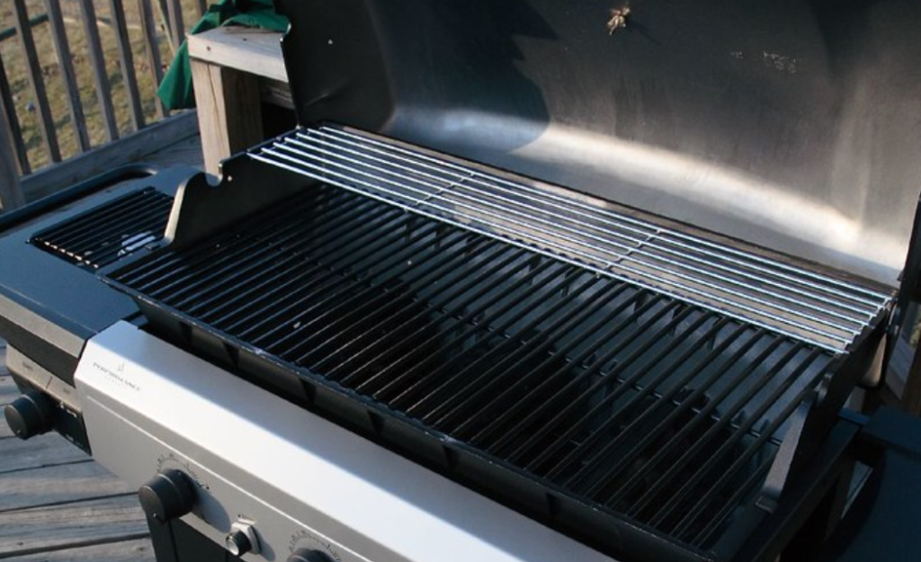 Preheat Your Grill