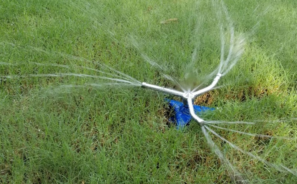 Rotating Sprinkler System