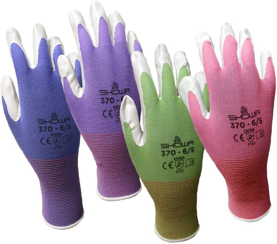 Showa Atlas Nitrile Garden Gloves