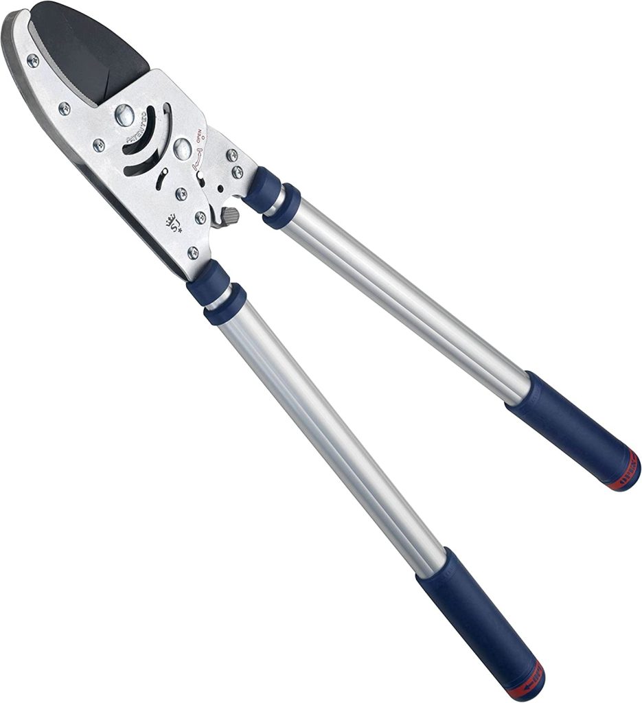 Spear & Jackson 8290RS Razorsharp Heavy Duty Telescopic Ratchet Anvil Lopper