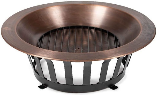 Stylish Copper Fire Pit