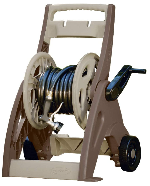 Liberty Garden 879 Four-Wheel Industrial Hose Reel Cart