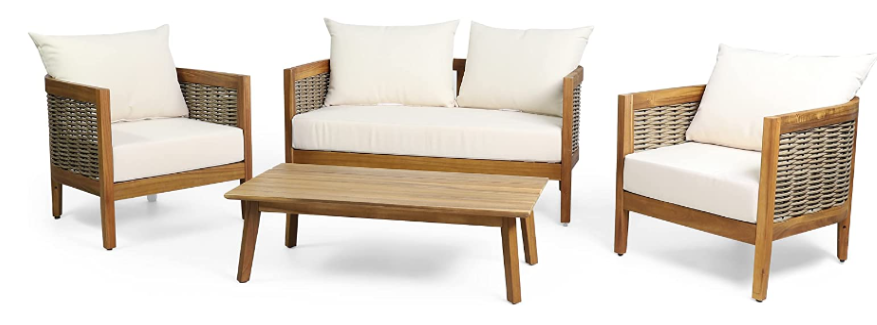 Teak Wood Outdoor Furniture Set