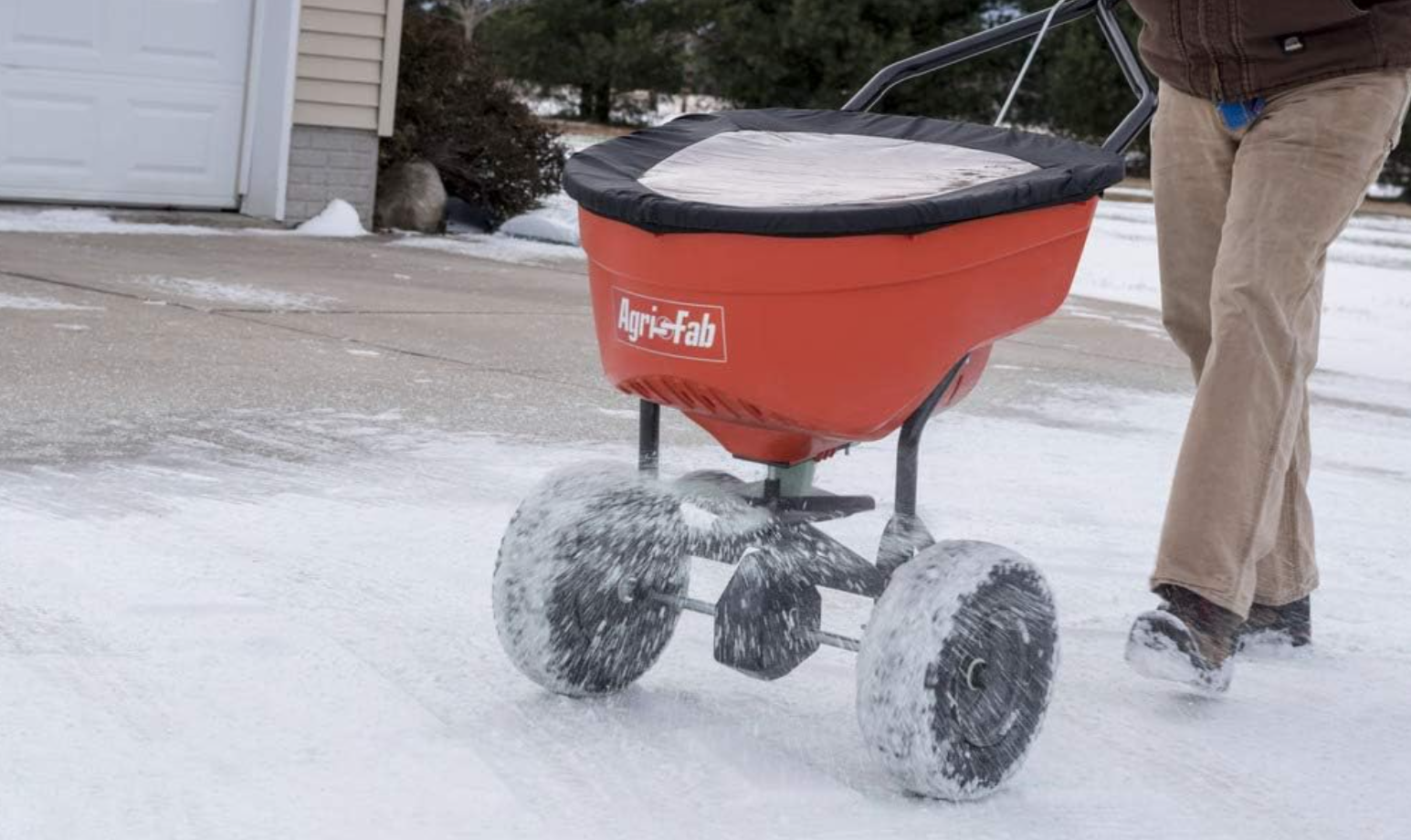The Best Walk Behind Salt Spreaders Backyard Pursuits