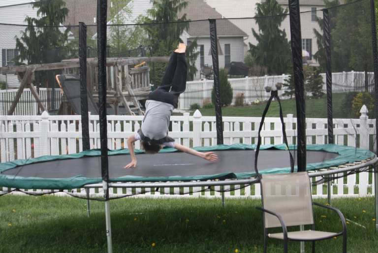 The 8 Safest Backyard Trampolines