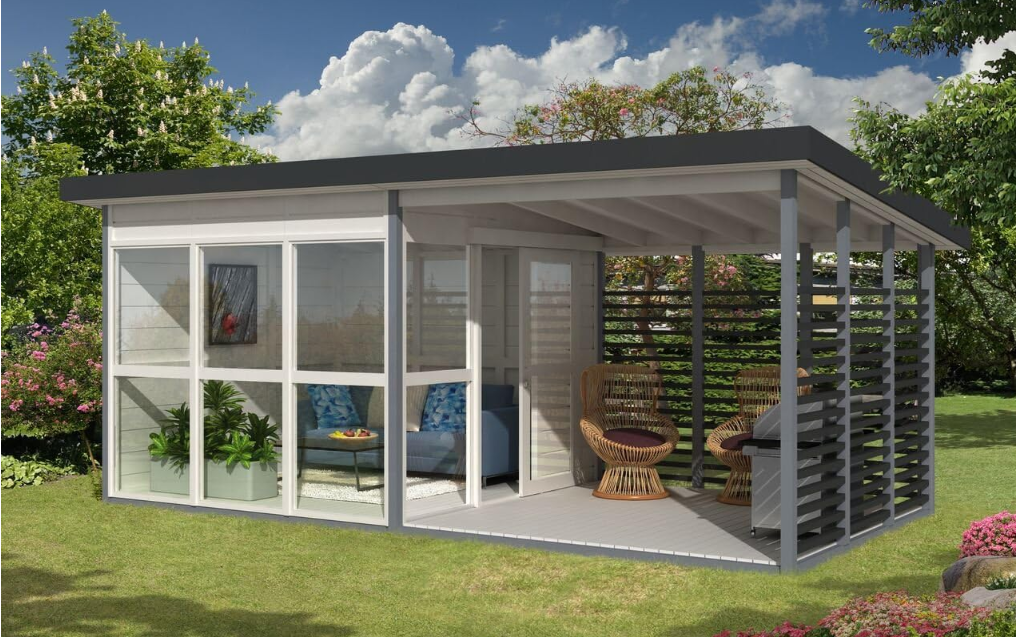 The Allwood Solvalla Cabin Kit