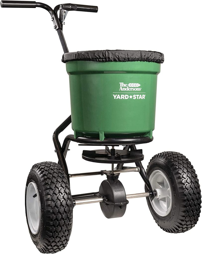 The Andersons Yard Star Walk-Behind Spreader