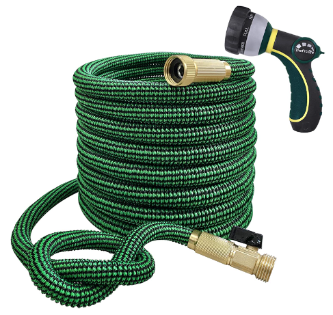 TheFitLife Flexible and Expandable Garden Hose