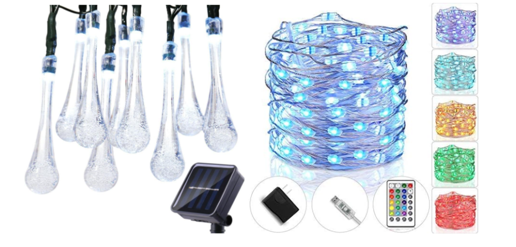 Twinkling Fairy Lights