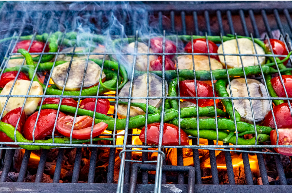 Use a Grill Basket