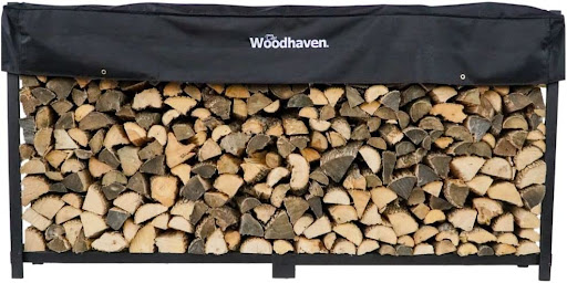 Woodhaven 8-Foot Firewood Rack