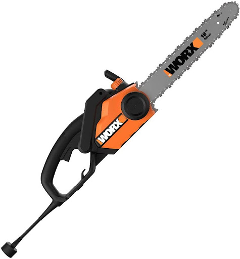 Worx WG304.1 15 Amp Electric Corded Chainsaw