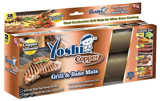 Yoshi Copper Grill Mats