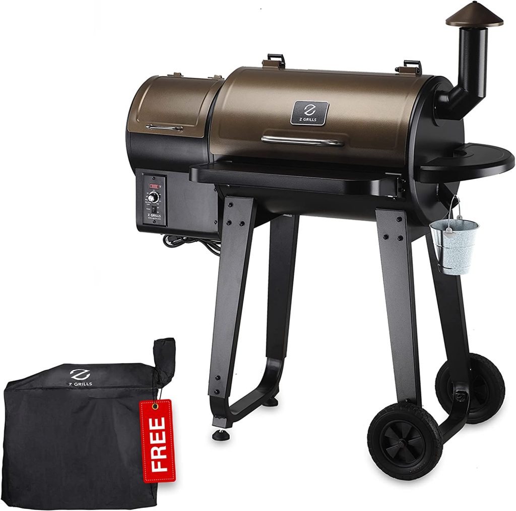 Z GRILLS ZPG-450A
