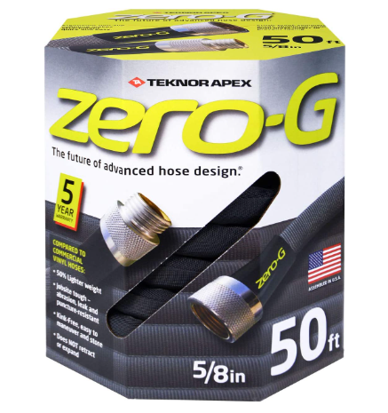 Zero-G 4001-50 Lightweight, Ultra Flexible, Durable, Kink-Free Garden Hose