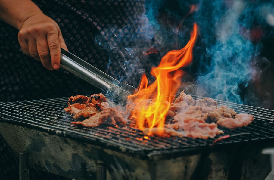 tools for gourmet grilling