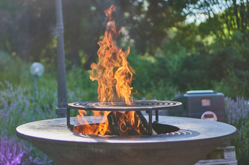 Outdoor Fire Pit