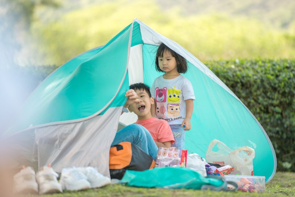 Backyard Camping